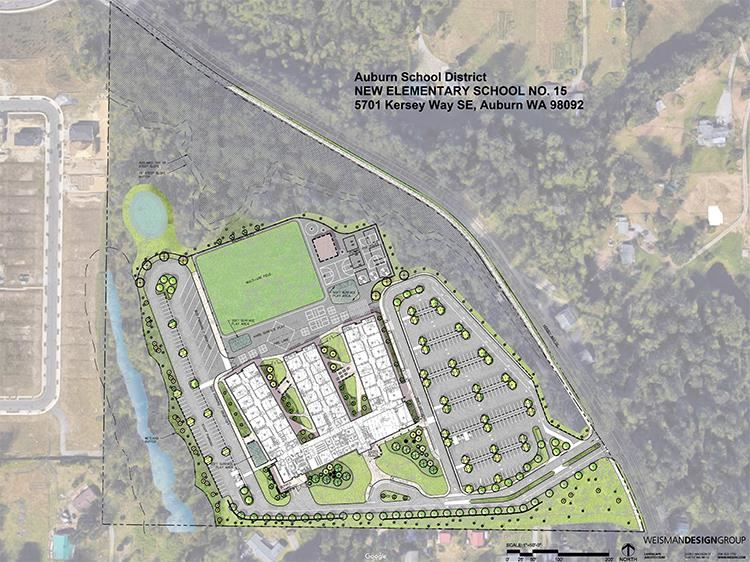Elementary #15 Site Plan Elementary #15 Site Plan
